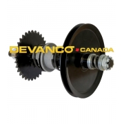 Lynx Complete Clutch Shaft Assembly for CDJH