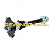 Lynx Complete Output Shaft Assy for TC3