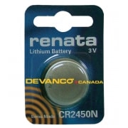 Maxcell/Renata 3V Lithium Button Cell