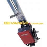 LiftMaster 1/2HP 115/230 Volt 1Ph Com. Trolley Operator with Carwash Mod