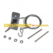 Keyed Disconnect Device 5ft Cable