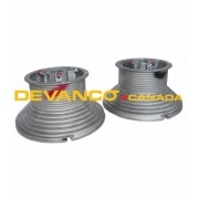 Cable Drum High Lift 164" 1-1/4" Bore Torque Force Pair