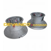 Cable Drum High Lift 164" 1" Bore Torque Force Pair