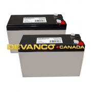 LiftMaster Battery for MAXUM Integrated BBU DC Units 7AH