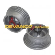Cable Drum High Lift 54" 400-54HL  Pair