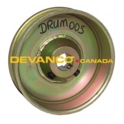 Manaras Steel Brake Drum 5/8" - replaces DRUM004