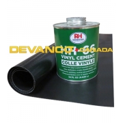 Inflatable Dock Seal Patch 30" x 30" Vinyl with Glue