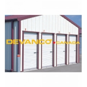 Light Commercial Non-Insulated Rollup Door with Exterior Curtain Lock  ** Price by Quote Only
