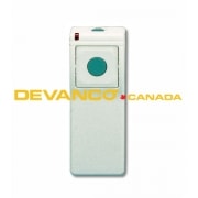 Linear 2-Btn 1-Channel Handheld Transmitter 315 MHz   *** Discontinued