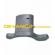 Rolling Steel 3" Cast Eastern Steel Endlock