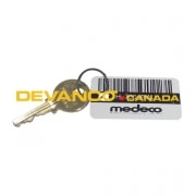 LiftMaster Replacement Key for EL25 (041B0012)
