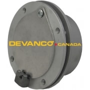 Exhaust Port 4"  with latch long barrel  ** Discontinued**
