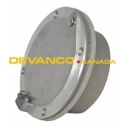 Exhaust Port 5" with latch long barrel  ** Discontinued **