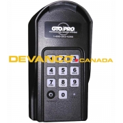 Linear GTO  Digital Keypad (Wired or Wireless)