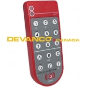 Bircher Infrared Programming Remote RC Duo 2 Red