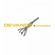 Cable 3/16" 6x19 Galvanized Fiber Core  500ft