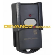 Skylink 1-Button Universal Keychain Remote with Bracket Black ***Discontinued