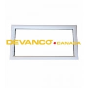 Lynx Thermo Window 12" x 24" x 1-3/4" White