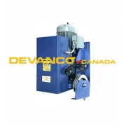 Doorlec  Industrial Jackshaft Door Operator 3 HP 575V 3P TEFC Motor Right Hand