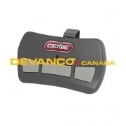 Genie Intellicode 3-Button Remote 37517S 390 MHz  *** To extent of Inventory
