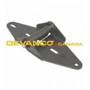Hinge #1 x 12 gauge Stainless Steel ***NLA