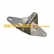 Hinge #8 x 12 gauge Stainless Steel