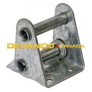 Richards-Wilcox Hinge 8NA x 12 Gauge Roller Bracket