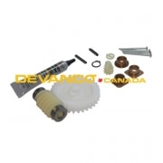 Linear Complete Gear Set with Grease