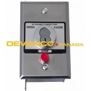 Keyed Control Switch with Best Cylinder