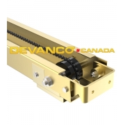 LiftMaster HCTDCU Rail Only for 9'6" Door