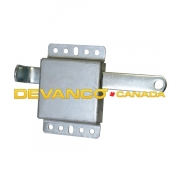 Commercial Inside Slide Lock for 2" or 3" track