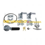 T-Handle Cable Lock System 2"