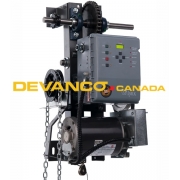 Lynx Ind. Jackshaft with Hoist 3/4Hp 115V Contactor Right Hand