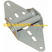 Powdercoated Hinge #2 x 11 gauge Grey     ** To Extent of Inventory