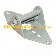 Powdercoated Hinge #4 x 11 gauge Grey    ** To Extent of Inventory
