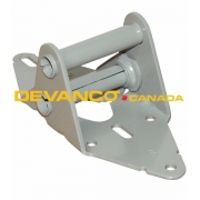 Powdercoated Hinge #6 x 11 gauge Grey    ** To Extent of Inventory