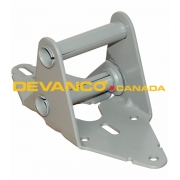 Powdercoated Hinge #8 x 11 gauge Grey    ** To Extent of Inventory