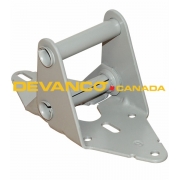 Powdercoated Hinge #9 x 11 gauge Grey    ** To Extent of Inventory