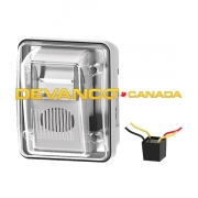 Manaras  White Horn / Strobe Weatherproof Box Includes Rectifier 24VDC