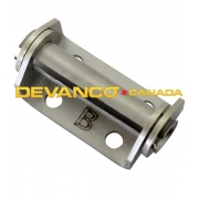 Hinge Full Vision Hinge Clopay Style "B" 12-ga  Stainless Steel    *** NLA