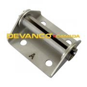 Hinge 1/2-Hinge OHD "A" Style 12-ga  Stainless Steel