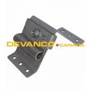 Stainless Steel Garage Door Top Roller Bracket 12-Gauge Single Slot