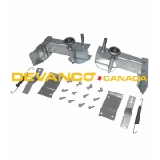 Low Headroom Quick Close Device 2" track Sold as a Pair