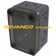 EMX Industries Plastic Enclosure Only for IRB-4X Nema 4  Sold Individually