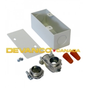 Miller Edge  Junction Box Metal