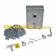 Chain Hoist Jack Shaft JRG V2 1-1/4" Shaft Torque Force  (126690)