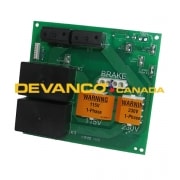 LiftMaster Single Phase Relay/Power Board (K001D8396-1)