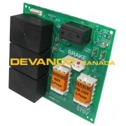 LiftMaster Three Phase Relay/Power Board 230/460V   (K001D8397)