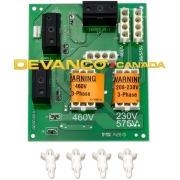 LiftMaster Power Board 3ph 230/460/575V L5 N4/4X