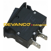 Rocker Switch / Circuit Breaker 250VAC